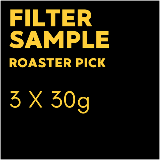 Filter Sample Packs (3x 50g Packs)