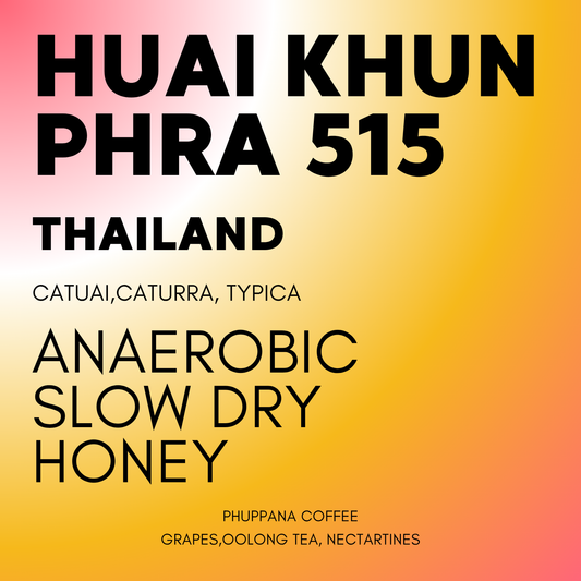 DISCOVERY | Huai Khun Phra 515 Honey Anaerobic Slow Dry Thailand