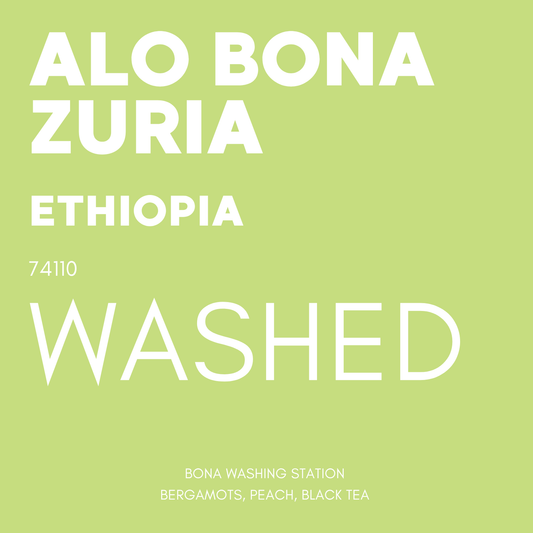 STAPLE l ALO Bona Washed Jarc 74110 Ethiopia