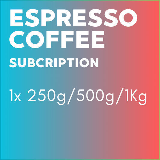 Espresso Subscription