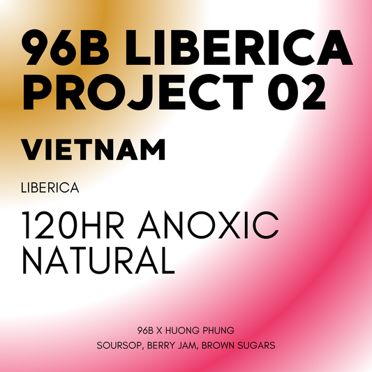 DISCOVERY | 96B Liberica Project 02 120 Hours Anoxic Natural Liberica Vietnam