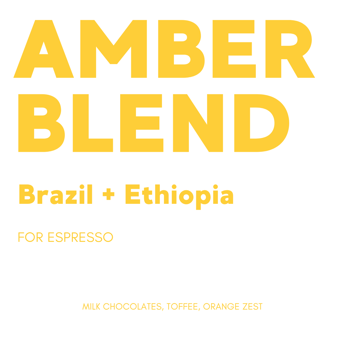 BLEND l Amber